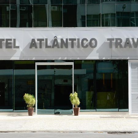 Hotel Atlantico Travel Copacabana Рио-де-Жанейро Экстерьер фото