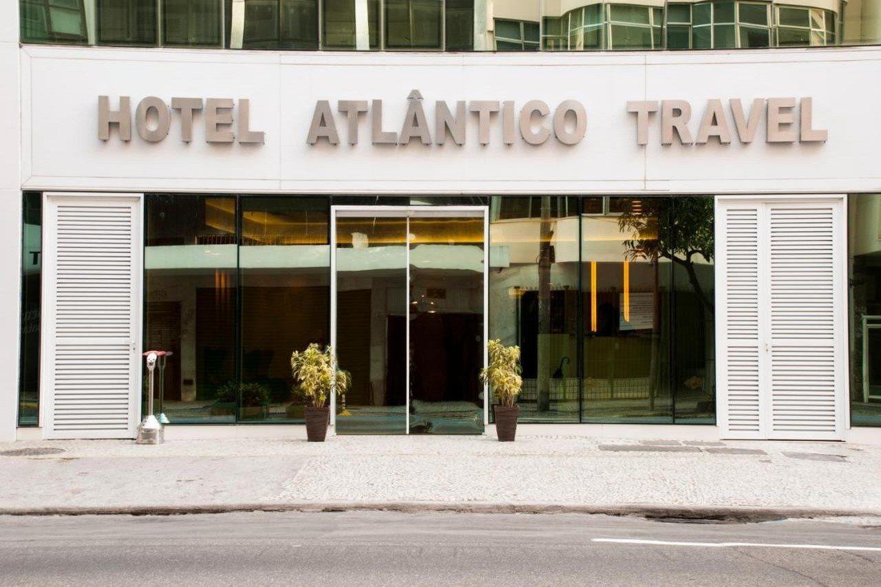 Hotel Atlantico Travel Copacabana Рио-де-Жанейро Экстерьер фото