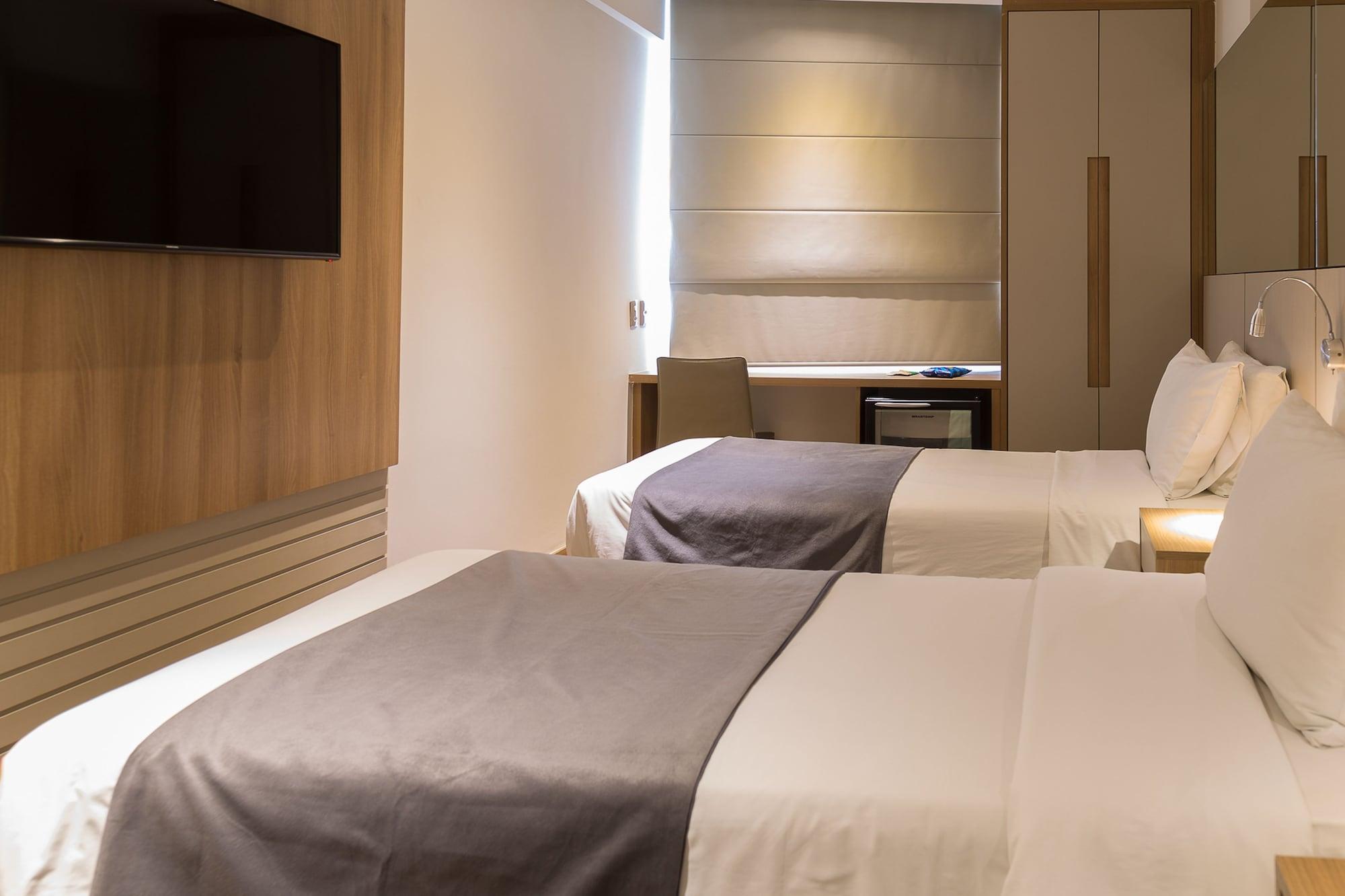 Hotel Atlantico Travel Copacabana Рио-де-Жанейро Экстерьер фото Room interior