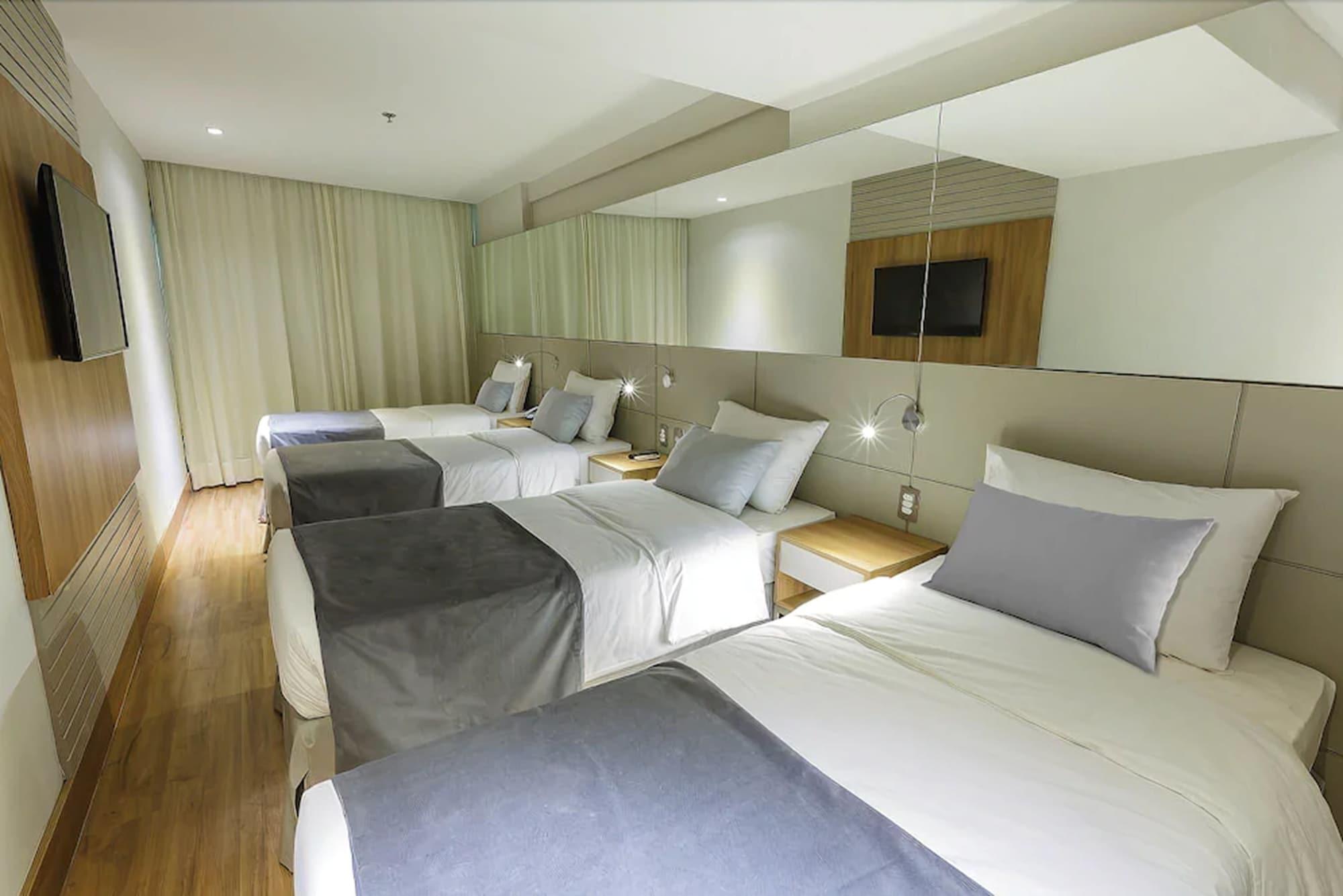 Hotel Atlantico Travel Copacabana Рио-де-Жанейро Экстерьер фото Room interior