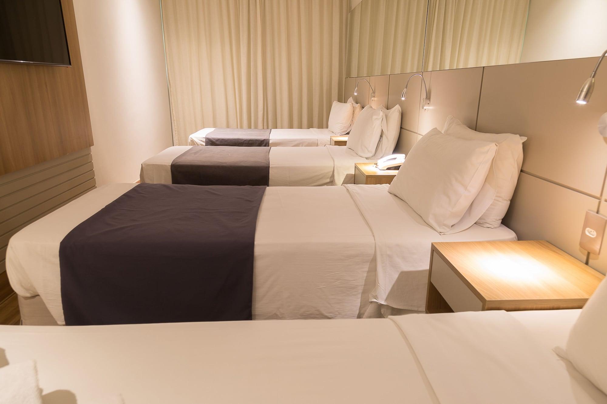 Hotel Atlantico Travel Copacabana Рио-де-Жанейро Экстерьер фото Room interior