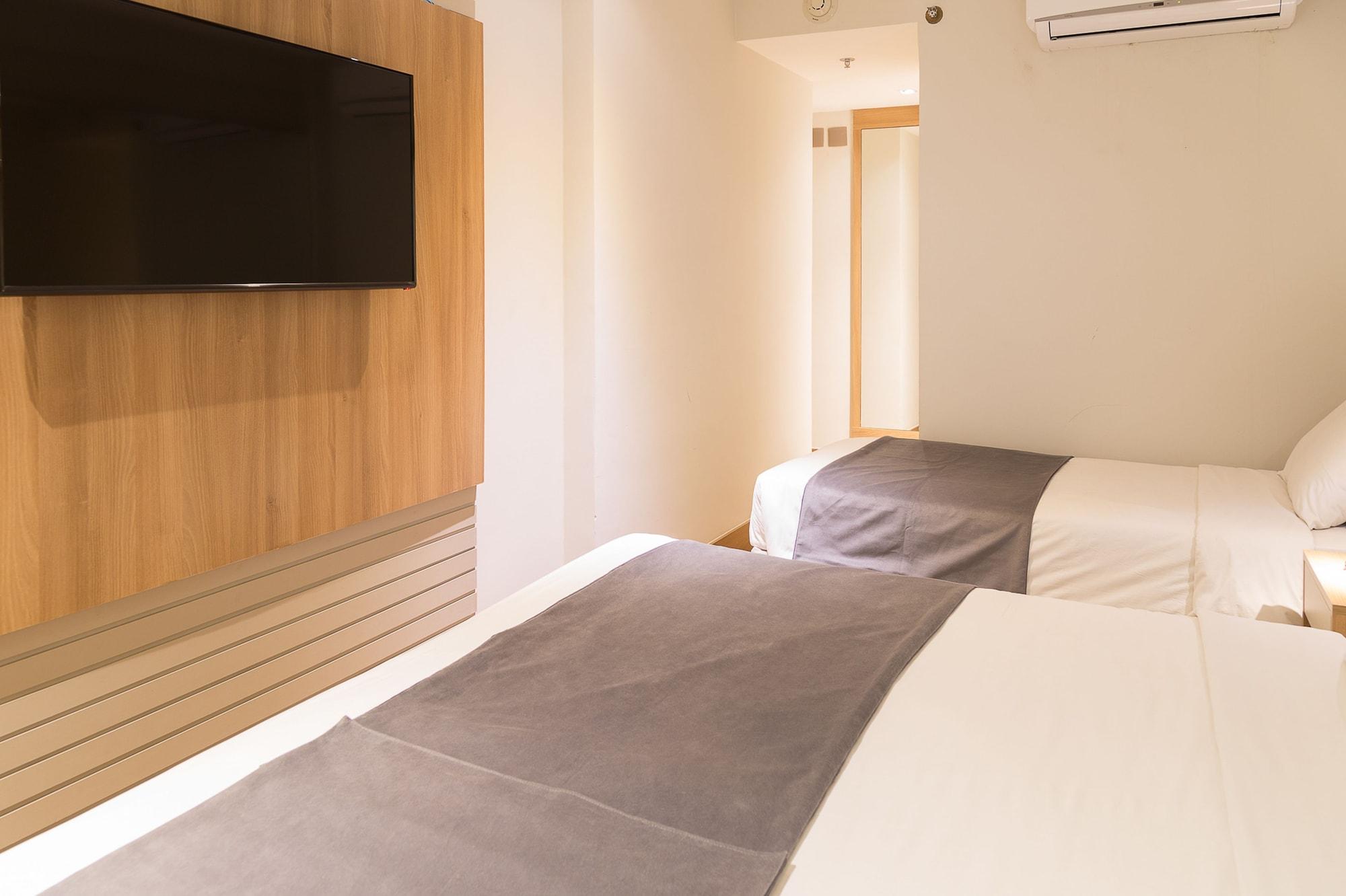 Hotel Atlantico Travel Copacabana Рио-де-Жанейро Экстерьер фото Room interior