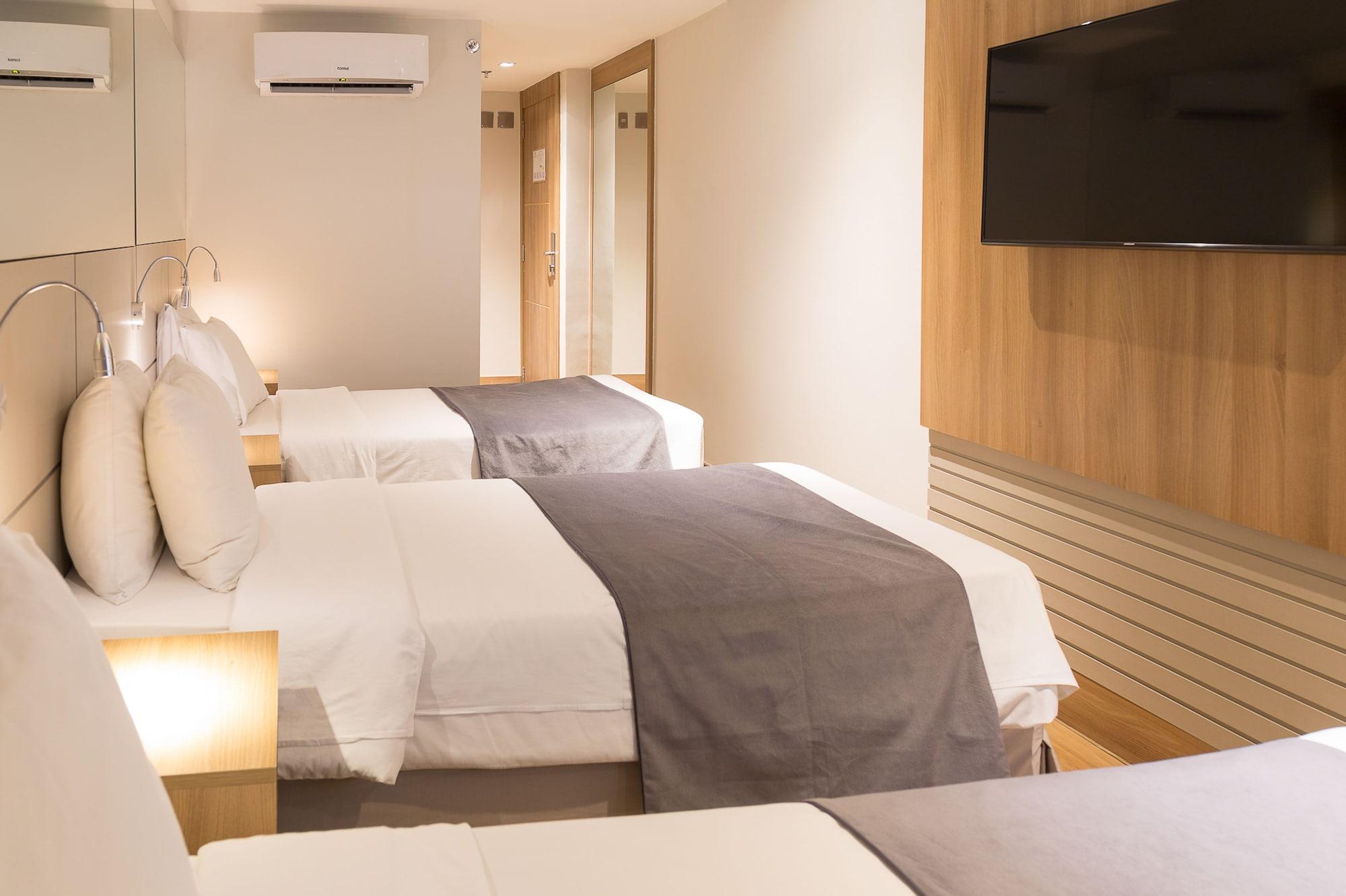 Hotel Atlantico Travel Copacabana Рио-де-Жанейро Экстерьер фото Room interior