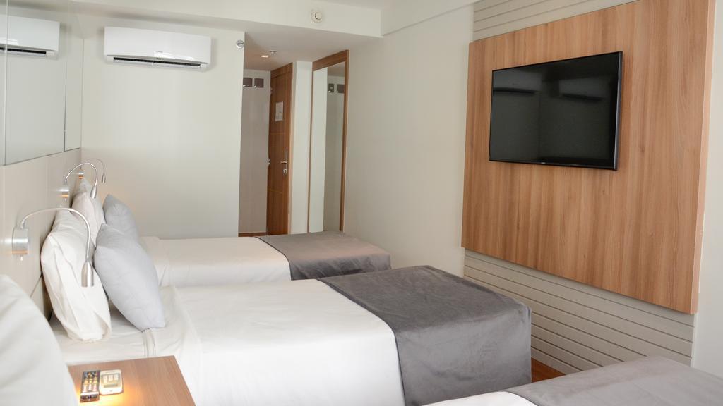 Hotel Atlantico Travel Copacabana Рио-де-Жанейро Экстерьер фото Room interior