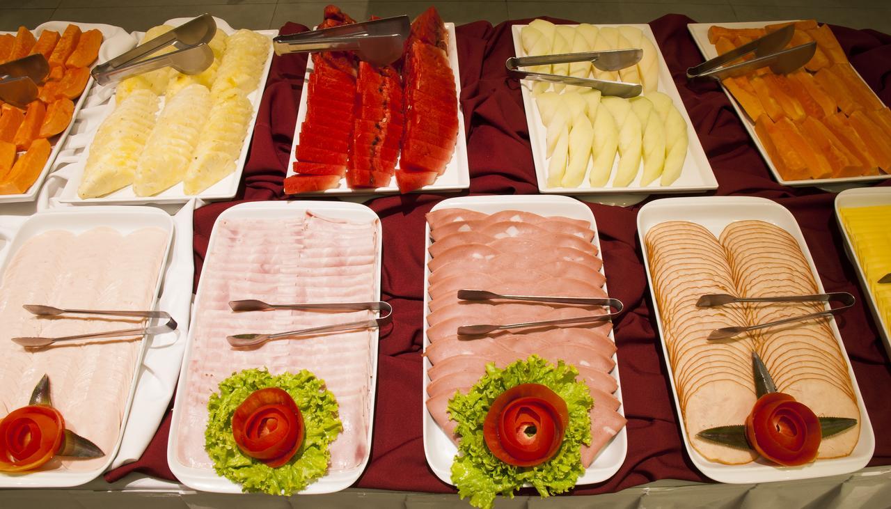 Hotel Atlantico Travel Copacabana Рио-де-Жанейро Экстерьер фото Breakfast buffet