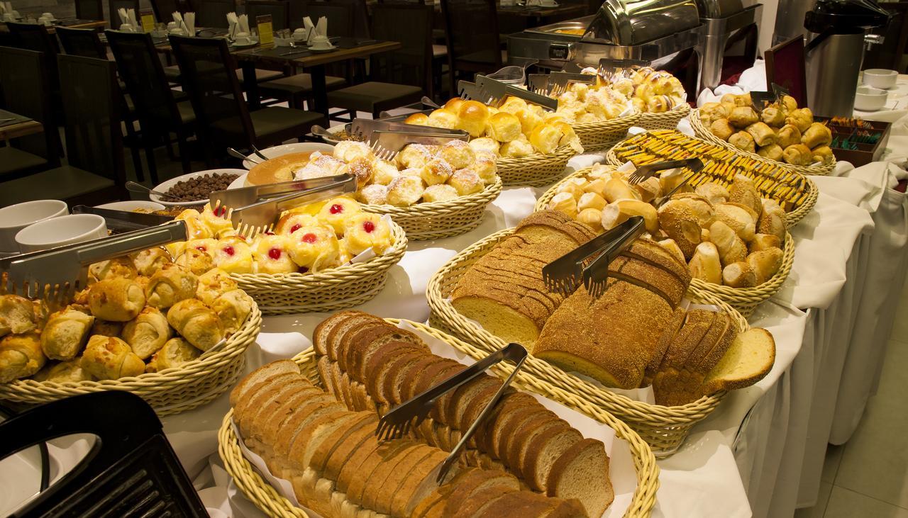 Hotel Atlantico Travel Copacabana Рио-де-Жанейро Экстерьер фото Breakfast buffet