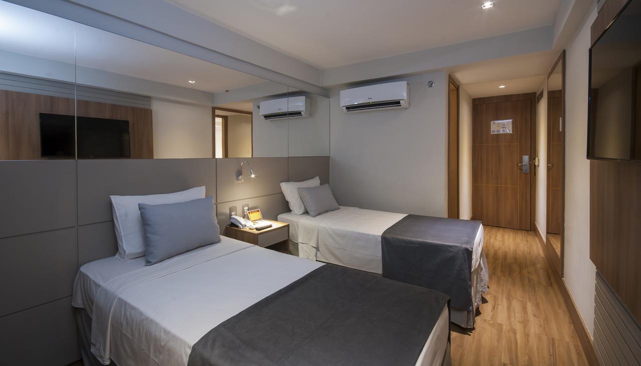 Hotel Atlantico Travel Copacabana Рио-де-Жанейро Экстерьер фото Room interior